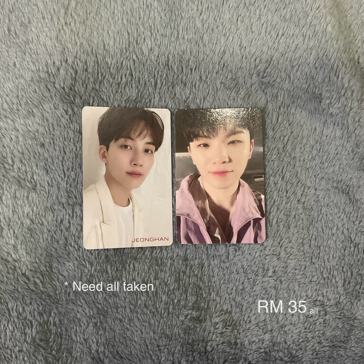 vnnile's tweet photo. Hi fellow carats 👋🏻

Im selling most of my pc collection here. If u have time, feel free to check them out 🫶🏻 The preview as below and more on the carou. Will add more &amp; can dm here too!

Check out cnmnrll listings on #Carousell: https://t.co/y9FCA83M9x

#pasarseventeen #pasarsvt https://t.co/6PKoLvJEtQ