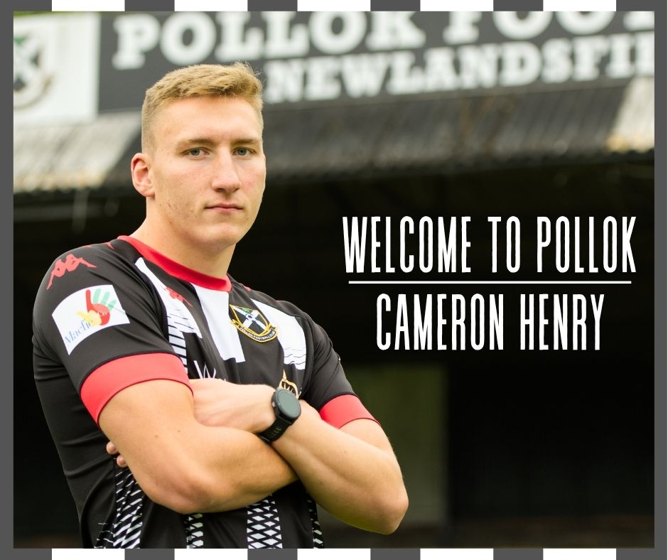 pollokfc's tweet image. Pollok FC are delighted to announce the signing of 24-year-old Defender Cameron Henry from Kilsyth Rangers.

pollokfc.com/2025/06/22/cam…

Welcome to Pollok Cameron!