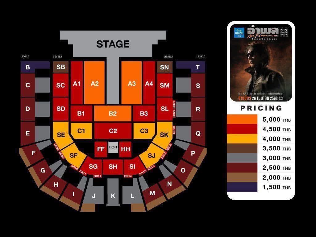 AKENTPH's tweet photo. มีบัตรโซนชั้น 1 ราคาน่ารัก ทักได้ฮะ #อำพลONFIREคอนเสิร์ต https://t.co/6yEaOwH77M
