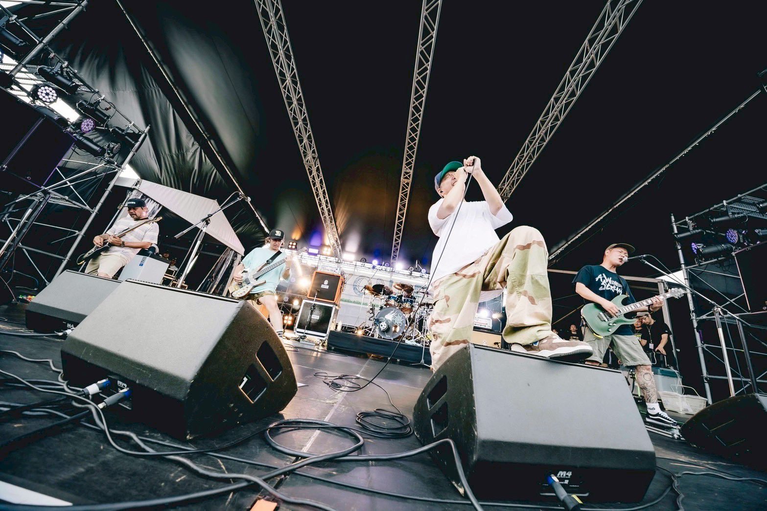 SHADOWS キャップ 帽子 バンド LIVE イベント シャドウズ