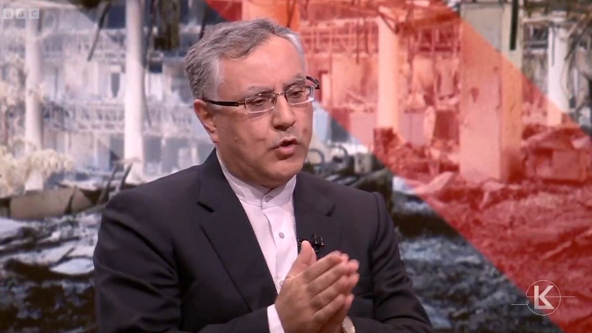 Iranian Ambassador to UK on Human Rights Violations: ‘Nobody Perfect’ order-order.com/2025/06/22/ira…