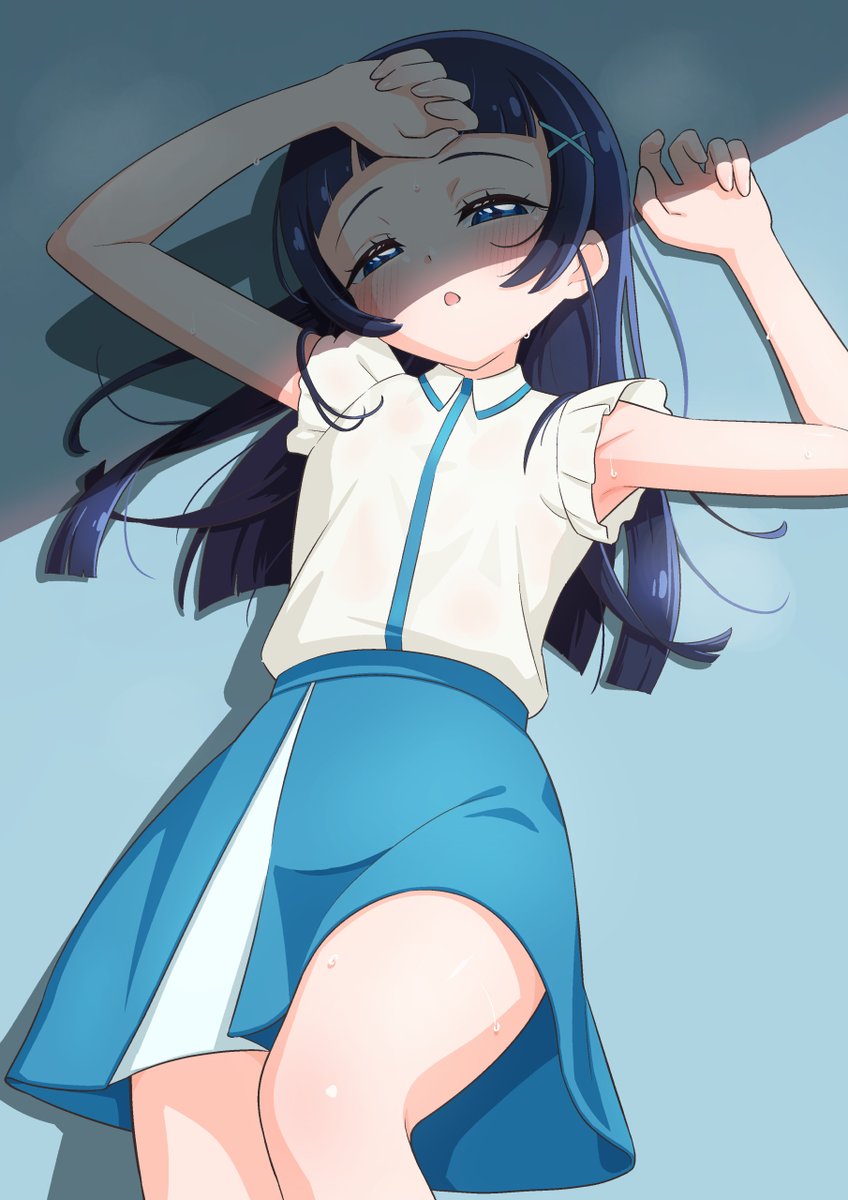 tiler000's tweet image. 暑い…