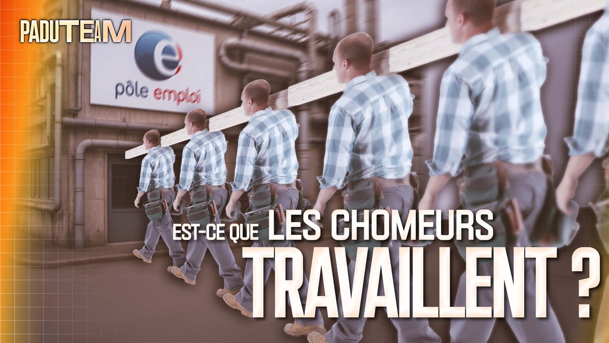 Les CHÔMEURS sont-ils VRAIMENT des ASSISTÉS ?

👇👇👇