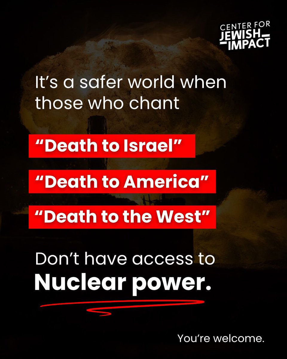 You're Welcome. 

Sincerely, 

Israel &amp; US