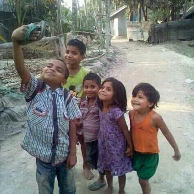 SirMenya's tweet photo. They have no smartphone, no filters—just imagination and joy. Proof that happiness isn’t bought, it’s lived.!! #June25th https://t.co/BxYiFfTsGG