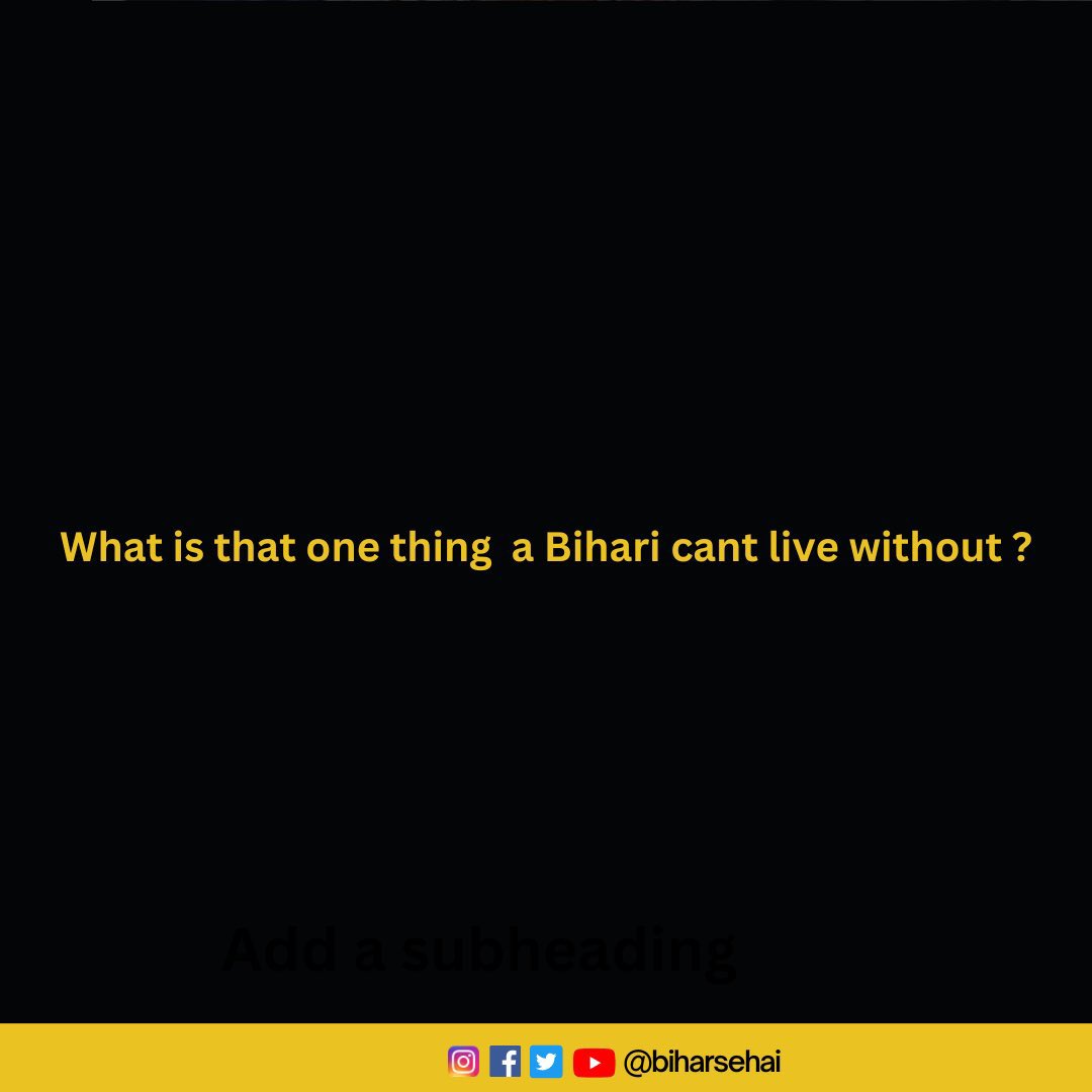 Bihar_se_hai's tweet photo. Btao btao 🫡♥️
.
.
.
.
#bihar #biharsehai #interactionsession #comment #commentbelow #comments #bihari #biharinews #patna https://t.co/9Prj5HXipD