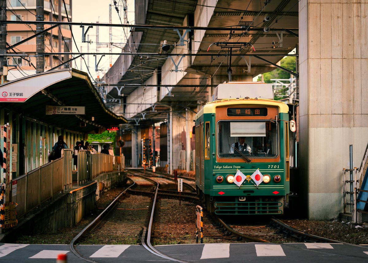 都電荒川線【135mm】

#写真好きな人と繋がりたい
#単焦点レンズ練習中