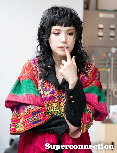 🦉#Superconnection🦉 #Superfly ファンクラブ7月会報誌は、カバー