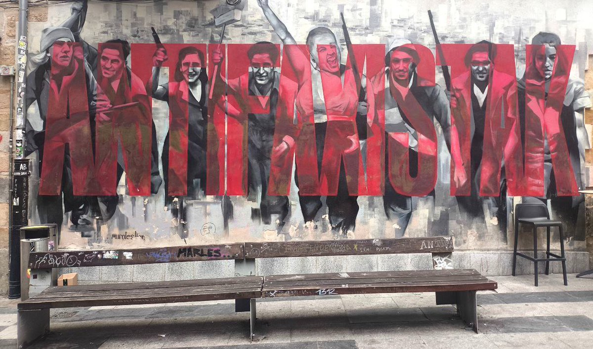 Las Calles Contra el Fascismo tweet media