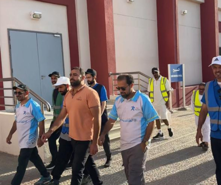 🏃🏻‍♂️ | تحت إشراف مكتب الوزارة بمحافظة الطائف.. جمعية مشاة الطائف تقيم برنامج جولة ميدانية تعريفية لمرافق ومعالم نادي عكاظ، بمشاركة 47 مشاركًا.