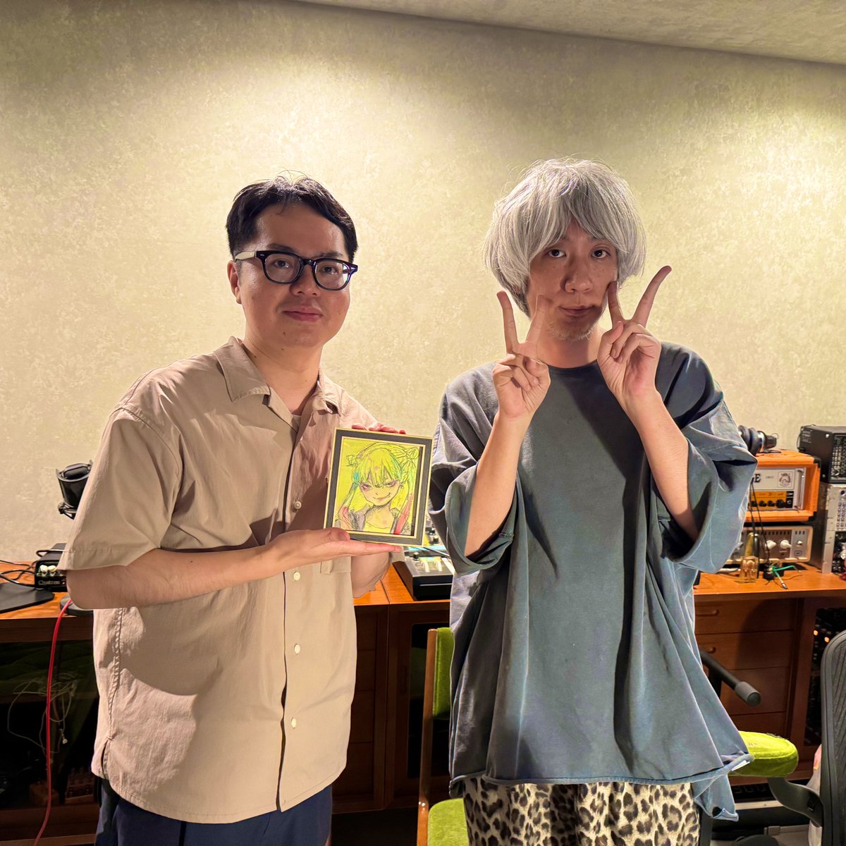 Shuzo Oshimi et Inio Asano