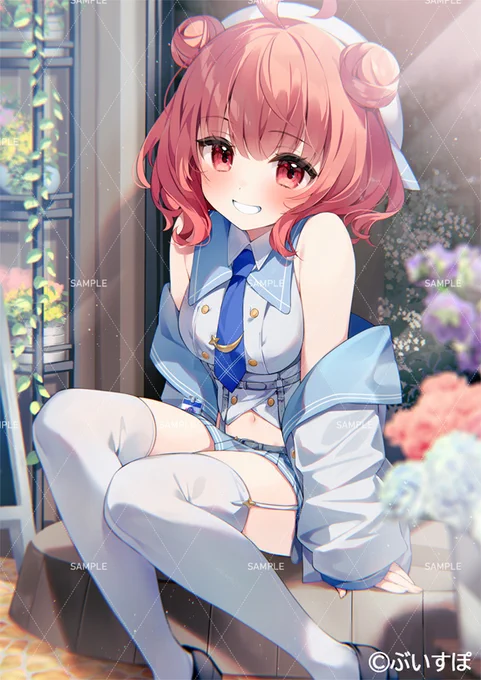 ぶいすぽっ!所属【夢野あかり】さんの2周年グッズイラストを担当させていただきました! 遅ればせながら2周年おめでとうございます