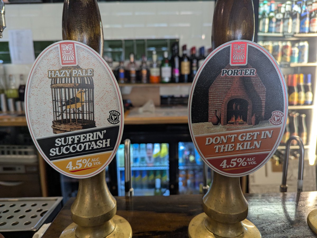 Doncaster Brewery & Tap (also on Bluesky) (@doncastertap) on Twitter photo As well as our Doncaster Brewery beers we also have 2 guests beers on the bar today from Sureshot.
<a href="/sureshotbrew/">Sureshot Brewing</a>
<a href="/DonnyBrewery/">Doncaster Brewery (also to be found on bluesky)</a> As well as our Doncaster Brewery beers we also have 2 guests beers on the bar today from Sureshot.
<a href="/sureshotbrew/">Sureshot Brewing</a>
<a href="/DonnyBrewery/">Doncaster Brewery (also to be found on bluesky)</a>