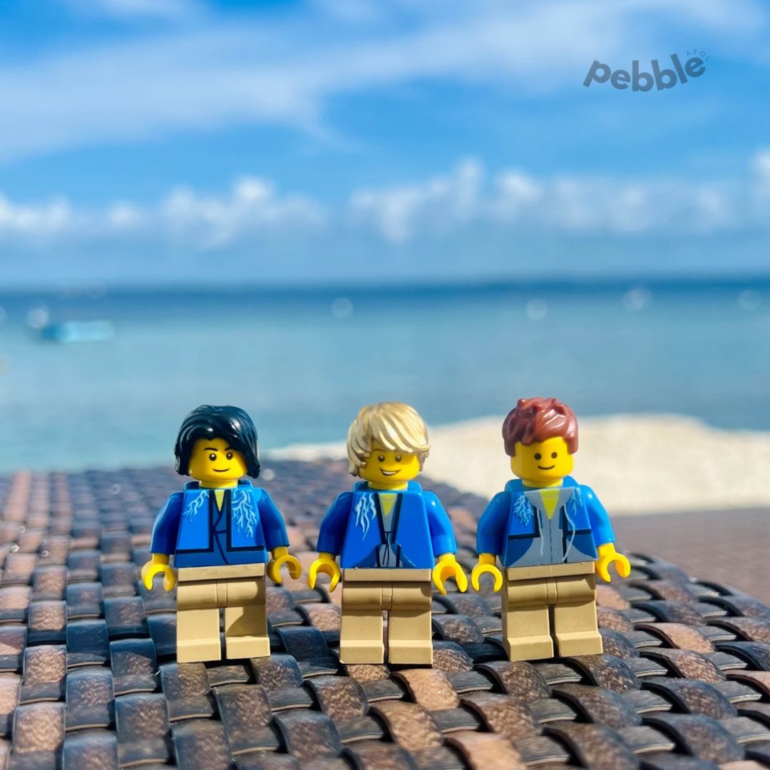 synobee_pebble's tweet photo. Beach 🏖️

#Number_i 
#legominifigure 
#LEGOcustom
#customminifigures
#AFOL https://t.co/ikaASWMIvu
