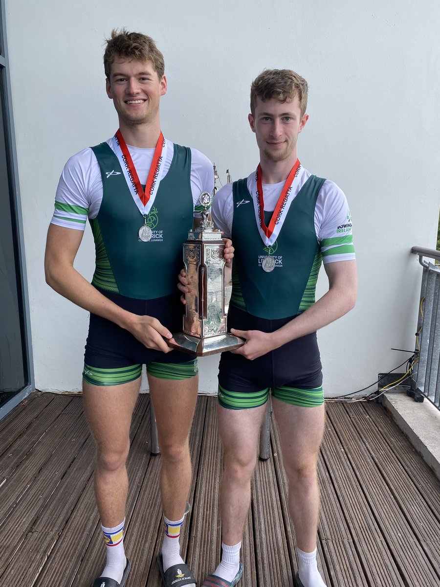 CorkRegatta's tweet photo. Well done UL RC M Div 1 2x 🥇👏👏 https://t.co/1GZCc4qWpD