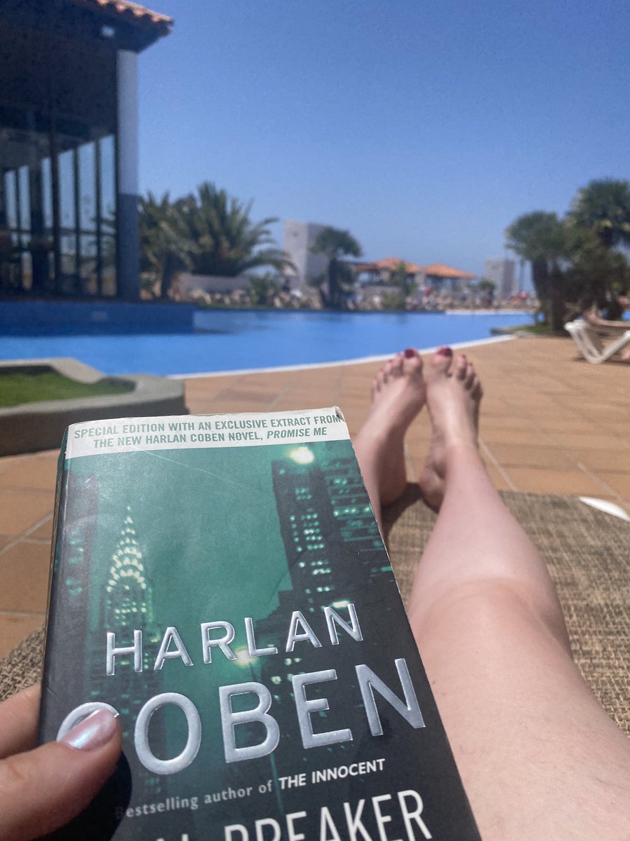 Georgina Palmer (@georginadpalmer) on Twitter photo A well needed break🥂☀️
<a href="/HarlanCoben/">Harlan Coben</a> ‘Deal Breaker’ being my choice of book for this holiday! A well needed break🥂☀️
<a href="/HarlanCoben/">Harlan Coben</a> ‘Deal Breaker’ being my choice of book for this holiday!