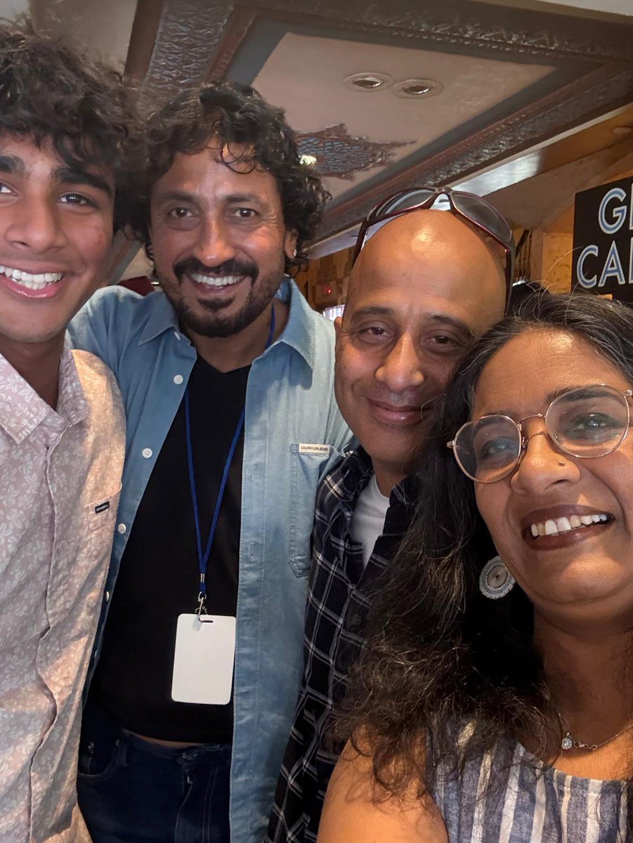 vinodkapri's tweet image. NORTH AMERICAN PREMIERE of #Pyre ! 

Can’t thank you enough my lovely friends @anuragkashyap72  @ravikantmittal #SeemaGupta @ddobhal #Surabhi for especially coming and watching the film with us ❤️ 

Thank you @nyindianff @chhabs 🙏🏻