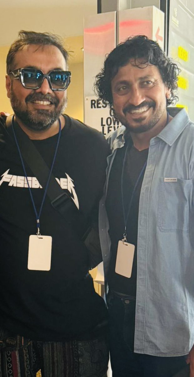 vinodkapri's tweet image. NORTH AMERICAN PREMIERE of #Pyre ! 

Can’t thank you enough my lovely friends @anuragkashyap72  @ravikantmittal #SeemaGupta @ddobhal #Surabhi for especially coming and watching the film with us ❤️ 

Thank you @nyindianff @chhabs 🙏🏻