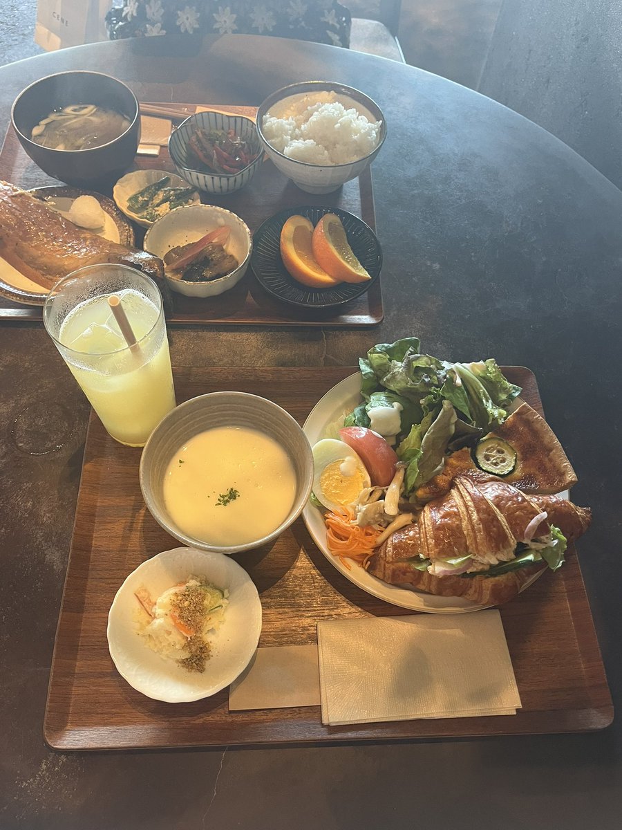 macchatteoic's tweet photo. 温泉入ってお泊まりして
美味しいご飯も食べて食べて幸せな休日🫧
#日常垢 #日常垢さんと繋がりたい https://t.co/Ft4va5olAF