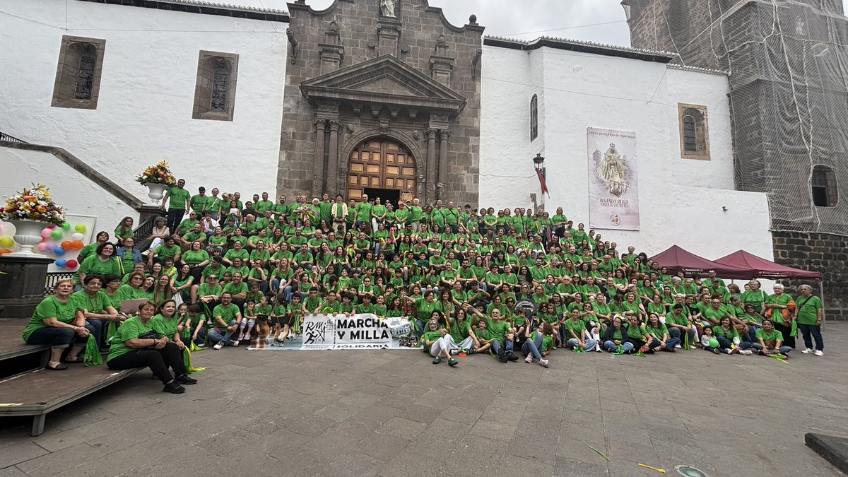 asierantona's tweet photo. Ayer participamos en la 7ª Marcha Solidaria Regina Pacis en favor de un centro residencial para niñas vulnerables en la India 
 
💚 Nuestro apoyo siempre a este tipo de iniciativas https://t.co/r6JI0QQL6M