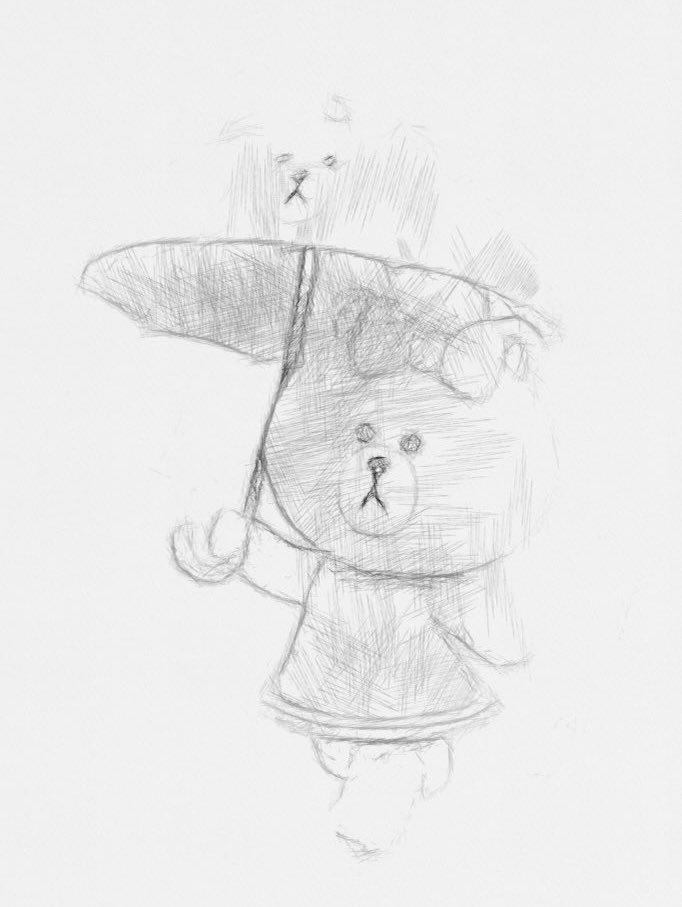 Teeechannn's tweet photo. 夏の雨。
#イラスト #drawing #linechoco https://t.co/pLwKt7O4Ar