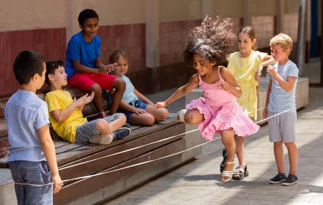 Eugene Minogue (@eugeneminogue) on Twitter photo ‘Children need the freedom to play on driveways and streets again – here’s how to make it happen’ - <a href="/ConversationUK/">The Conversation</a>
theconversation.com/children-need-…
In many places, children’s freedom to roam has been diminishing for generations, but the pandemic has hastened the decline of this free ‘Children need the freedom to play on driveways and streets again – here’s how to make it happen’ - <a href="/ConversationUK/">The Conversation</a>
theconversation.com/children-need-…
In many places, children’s freedom to roam has been diminishing for generations, but the pandemic has hastened the decline of this free