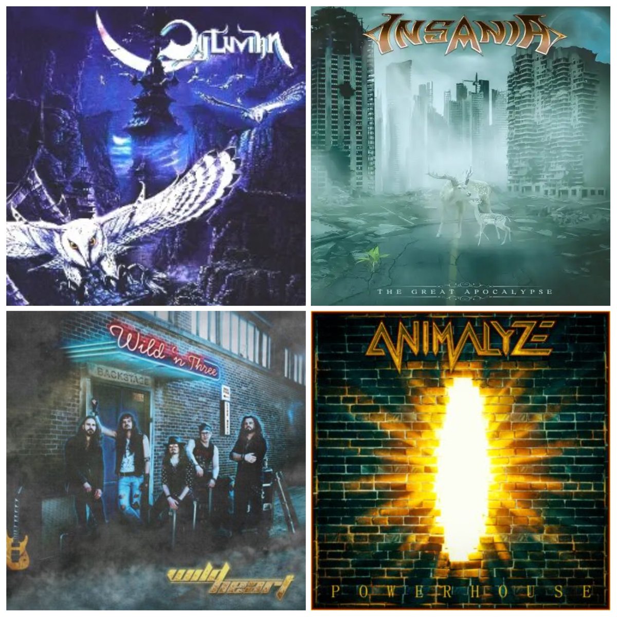 5VVtXrvsVbki5yZ's tweet photo. 6/15~6/21に聴いた音楽は13作品
※サブスクも含む
#WANDS 🤘🤘 Playlist
#KilltMeltDawn 🤘🤘 Playlist
#FIORE 🤘🤘
#UnluckyMorpheus 🤘🤘
#DEBLER 🤘🤘
#FREAKSTORM
#HaremScarem 🤘🤘
#Dyluvian
#Isania 🤘
#Wildheart 🤘
#Animalyze
#AeomGods 🤘
#MetalNewSingles 🤘 Playlist
🤘=お気に入り https://t.co/apKyw972V4