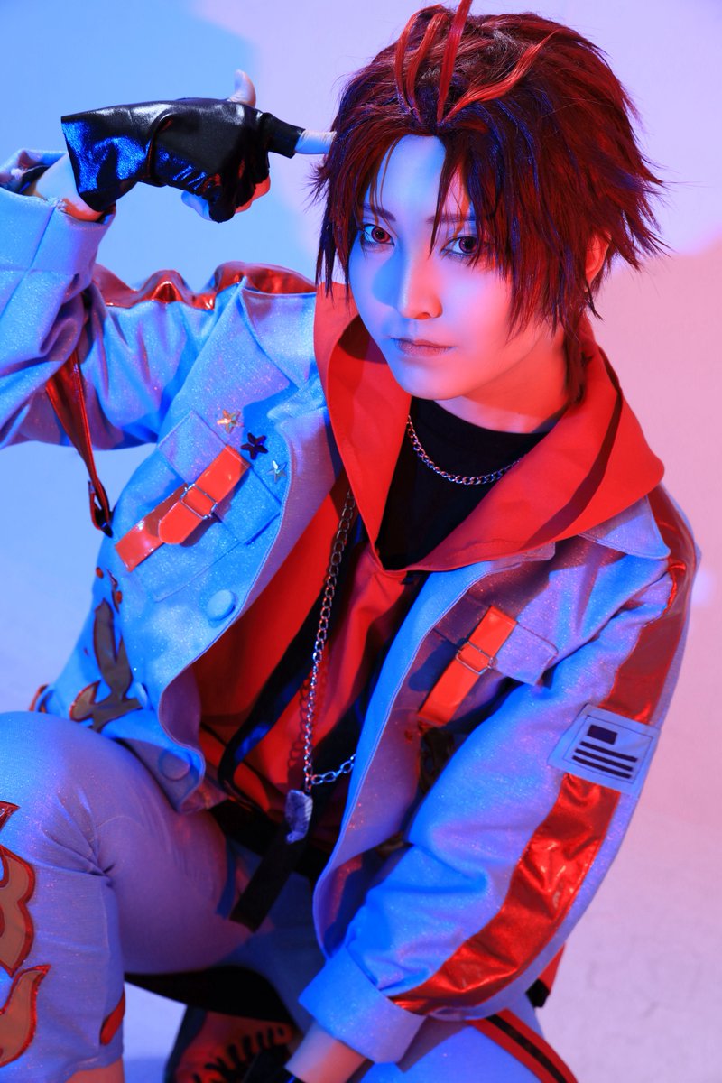 cos. Paradox Live/朱雀野 アレン MCNAME:SUZAKU photo:@studio_colore