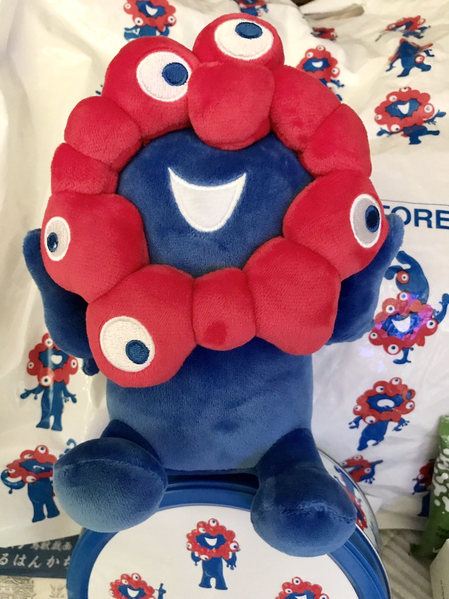 ミャクミャクみくじ、3等でも荷物かさばりそうやし、西ゲート側の近鉄