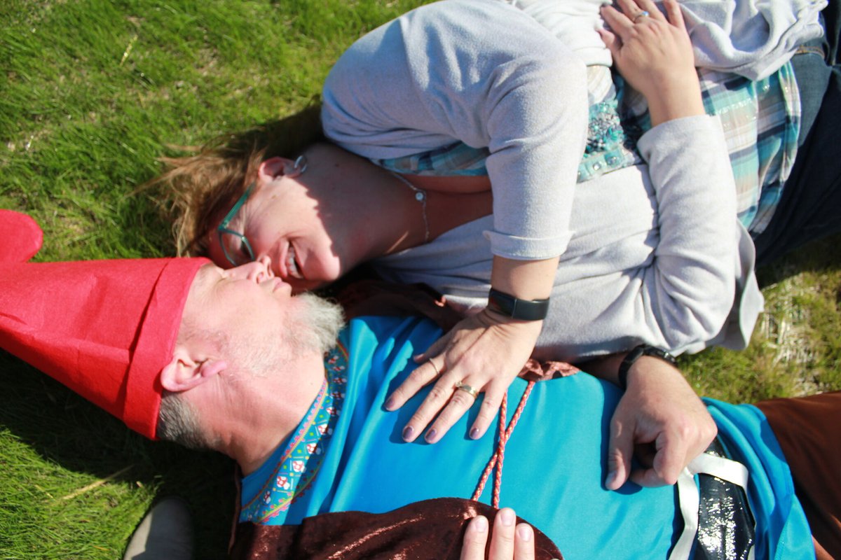 💋 It’s National Kissing Day! 💋

Go ahead—kiss the one you love! Our Cardinal Gnome couldn’t resist sneaking a smooch from Mrs. Gnome What You Own today!   
Whether it’s your sweetheart, your pup, or your favorite surveying tool (hey, no judgment), show some love. 💕