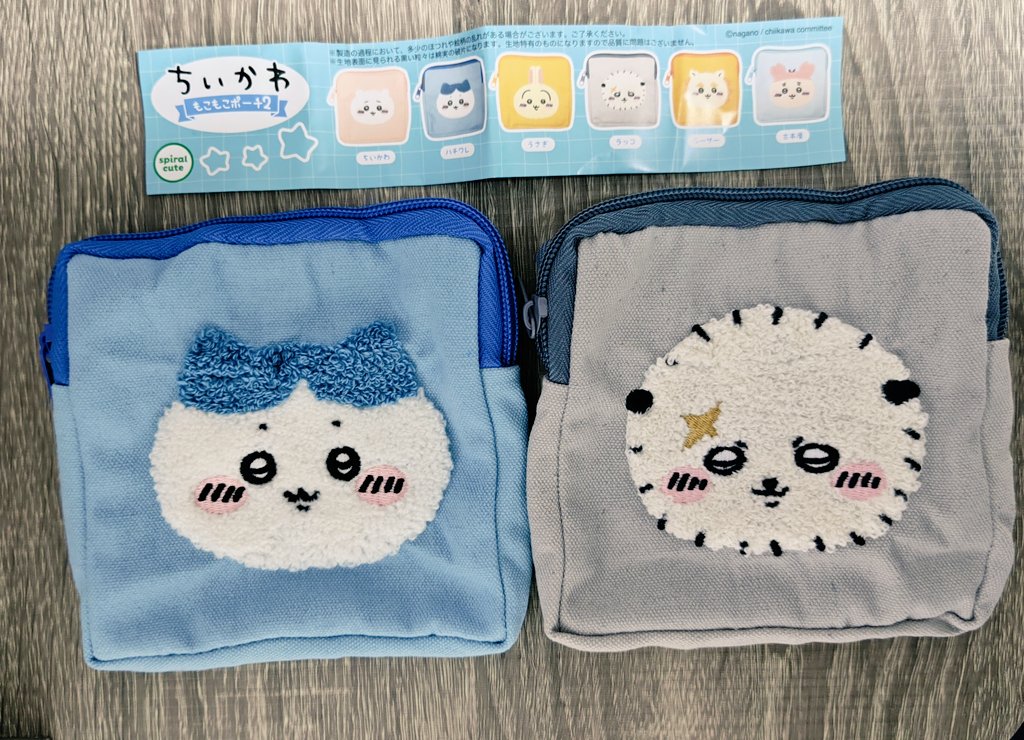 chimappi88's tweet photo. ガチャガチャのちいかわもこもこポーチ2

人気でどこも売り切れらしい…⁉

たしかに1台は売り切れてた

たまたま少し残ってるやつがあったから2回挑戦してみたよ💪

推しのラッコ先生来てくれた💕
2回目は娘の推しのハチワレ🫶

可愛いし使いやすそうな大きさで良き☺ https://t.co/W0aBkqKbmj