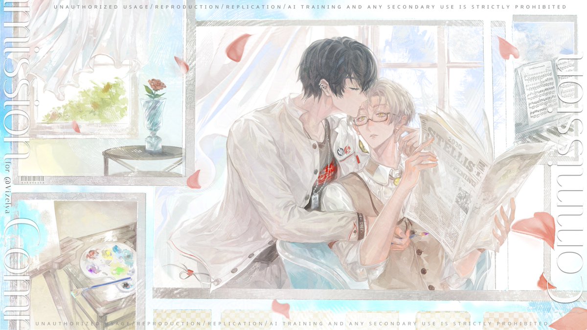 enkadenka's tweet photo. full illustration commission result
- thank you for the opportunity! -
💜💚#marivyn for @Vizelya https://t.co/fXacB1yAYw