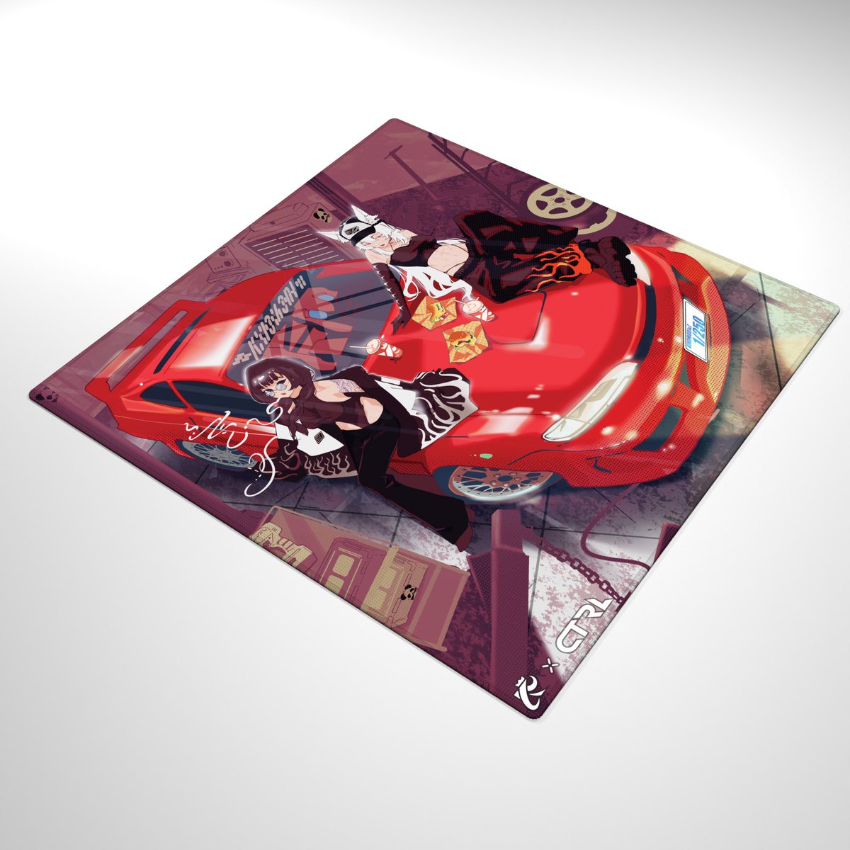 TheCTRLEsports's tweet photo. ‘REDLINE’
// “both his engines were redlined now…”

This exclusive drop in collaboration with @9kings_ drops TODAY at 7pm BST (2pm EST).

EXTREMELY LIMITED DROP
ONLY 250 GLASS
ONLY 250 CLOTH

Be there @ https://t.co/ghHba5I1p0

#CTRLTheGame