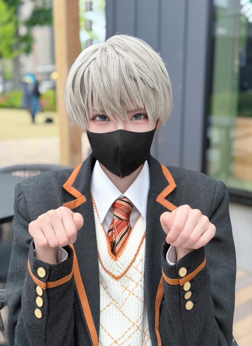 cosplay
恋と深空 | セイヤ 

┈┈┈┈┈┈┈┈┈┈┈
🐾
┈┈┈┈┈┈┈┈┈┈┈
#沈星回  #恋与深空 
#Xavier #LoveandDeepspace
#もみみGP01 #もみみまつり

⚠︎マスク㊒