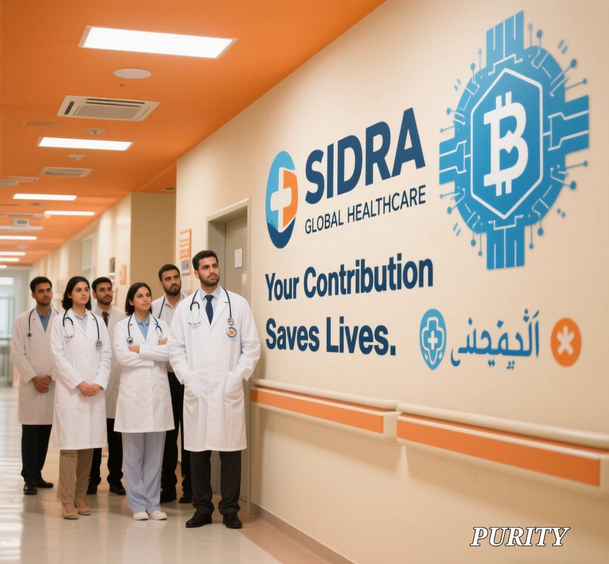 fireflygold09's tweet photo. 🌐 One Platform. Global Access.
No matter where you are, SIDRA connects you to quality care. Contribute once, receive global protection and ethical rewards forever. #DigitalUmmah #EthicalCoverage
Project link👇👇👇 https://t.co/YTlhTPo8aG https://t.co/MHBd0e3S1t