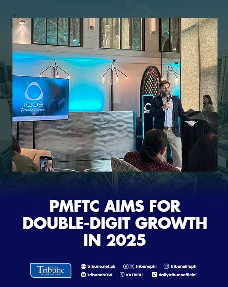 tribunephl's tweet image. The management of PMFTC Inc., the Philippine subsidiary of Philip Morris International (PMI), said they are targeting double-digit growth this year for IQOS, its heated tobacco product.

Read more at: tribune.net.ph/2025/06/22/pmf…

#dailytribune #PMFTC