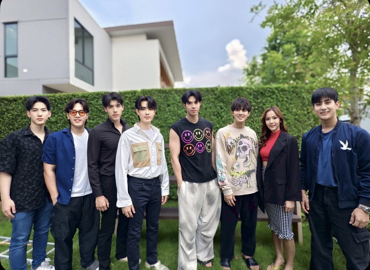 lotterydoctor_'s tweet photo. พร้อมลุยโปรเจกต์ใหม่ 
ใกล้เปิดกล้องแล้ว🎬
พีพี,เติร์ก,บิ๊กเอ็ม,กัปตัน 
นักแสดงช่อง 7HD ร่วมทีมนักแสดง
ซีรีส์วาย Lottery Doctor
อาการมันเป็นยังไงไหนบอกหมอ 
นำแสดงโดย บอสตั้น และ คัท 
พร้อมนักแสดงอีกมากมาย

#LotteryDoctor
#อาการมันเป็นยังไงไหนบอกหมอ
#ช่อง7HD 
#Ch7HDDramaSociety https://t.co/UNo3FMJFm8