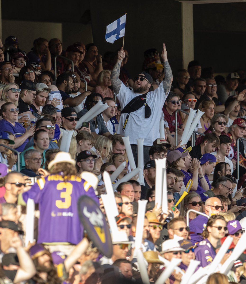 Vienna Vikings (@viennavikings) on Twitter photo History Made! 🏟️😲 11.468 fans came out in full force to break the franchise attendance record! The energy was unreal - Thank YOU for showing up and making it unforgettable! #Vienna, we 💜 you!
#BestFans #PurpleReign #ELF2025 #ViennaVikings
📸 <a href="/kingofkick2/">Peter Kramberger</a> <a href="/ELF_Official/">European League of Football</a> History Made! 🏟️😲 11.468 fans came out in full force to break the franchise attendance record! The energy was unreal - Thank YOU for showing up and making it unforgettable! #Vienna, we 💜 you!
#BestFans #PurpleReign #ELF2025 #ViennaVikings
📸 <a href="/kingofkick2/">Peter Kramberger</a> <a href="/ELF_Official/">European League of Football</a>
