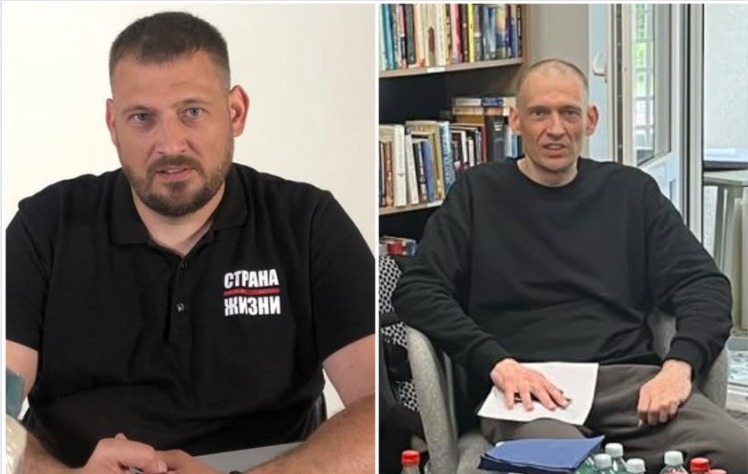 This is the price of spending more than 5 years as a political prisoner in Lukashenko's jails.

Serguei Tikhanosvky, former Belarusian presidential candidate, was released yesterday by the regime.