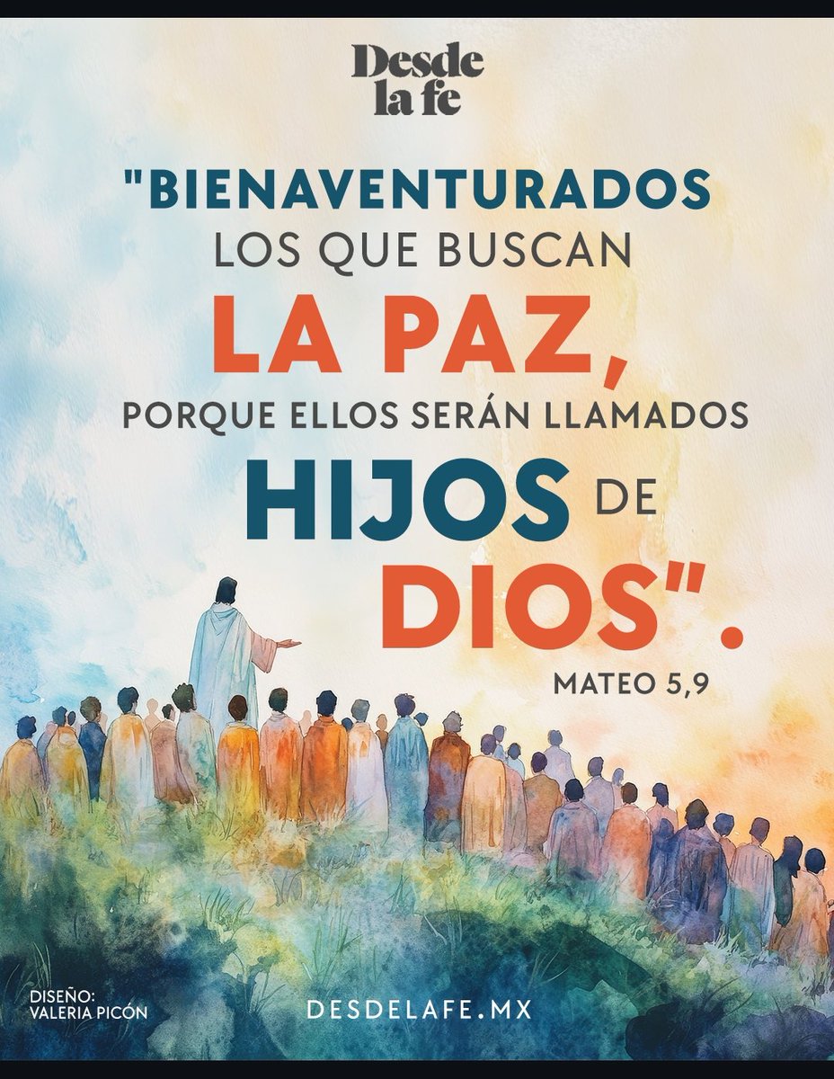 WAHM28's tweet photo. Que Dios te bendiga, te cuide, te ampare, te proteja y te favorezca, que no te  apartes de Él.
Que La Virgen te cubra con su manto, que te acompañe tu Ángel de la guarda, que te guíe el Espiritu Santo y que Dios te regale el mejor dia de tu vida.
La paz sea contigo.
#22Jun https://t.co/nCAa0Speqw