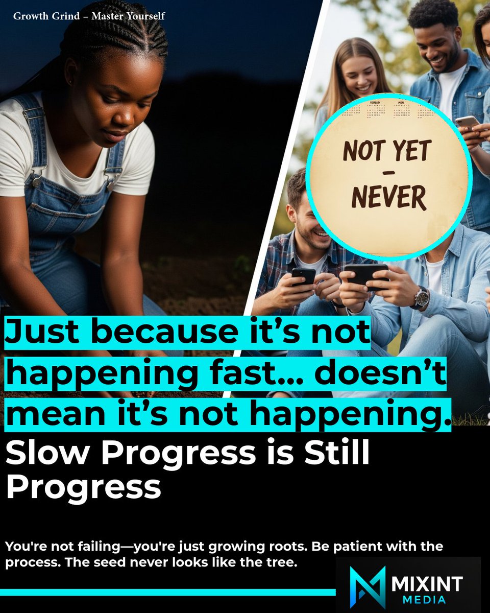 MixintMedia's tweet photo. You’re not behind.
You’re underground—growing roots.
Let them laugh. You’re building something that won’t fall

#MixintMedia #GrowthGrind #BambooSuccess #1PercentSmarter #SilentProgress #SelfGrowth #SlowWins #KeepGoing https://t.co/q0Cbo78oNl