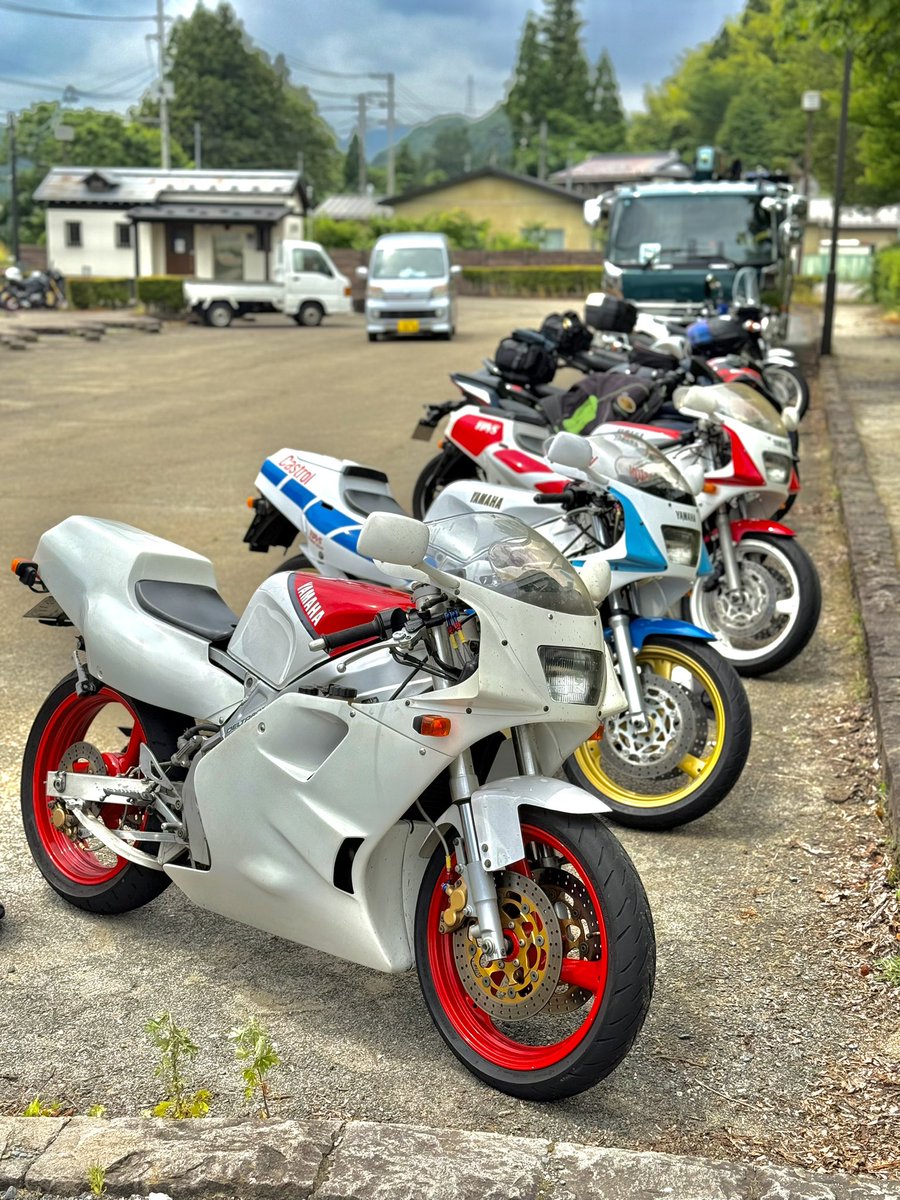 hideCB400's tweet image. TZR 3MA納車しました
 #TZR  #3MA
  #2スト  #公害