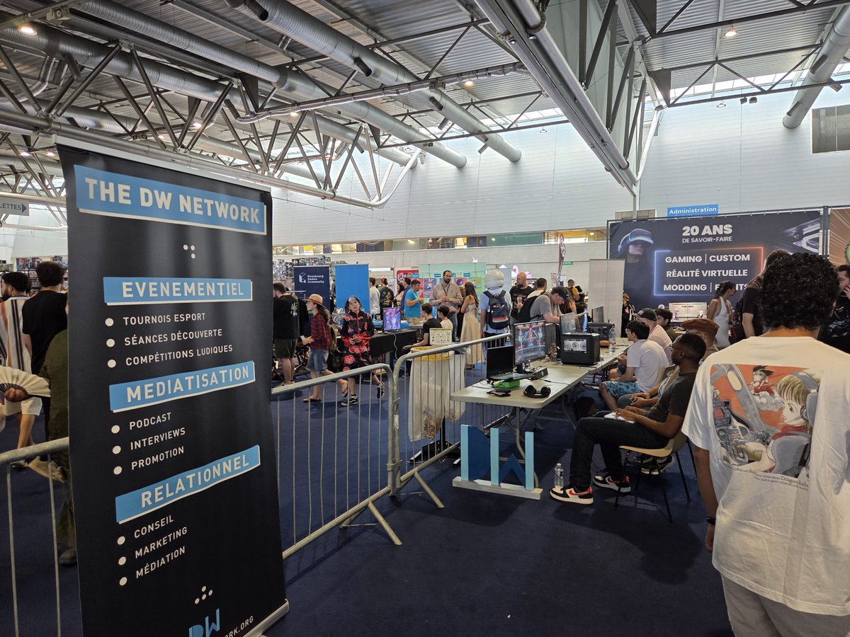 The DW Network (@the_dw_network) on Twitter photo Deuxième jour de l'équipe du <a href="/DojoWannabe/">Dojo Wannabe</a> à la <a href="/GeekUnchained68/">Association Geek Unchained</a> ! Let's go FGC !!!
Merci à Hado et Ducvy pour la passe décisive !!!
#DojoWannabe #GeekUnchained Deuxième jour de l'équipe du <a href="/DojoWannabe/">Dojo Wannabe</a> à la <a href="/GeekUnchained68/">Association Geek Unchained</a> ! Let's go FGC !!!
Merci à Hado et Ducvy pour la passe décisive !!!
#DojoWannabe #GeekUnchained