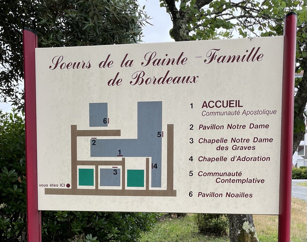 TCSafeguarding's tweet photo. Blessed Sunday (and here 🇫🇷 also the Feast of Corpus Christi). La Solitude: Souers de la Sainte Famille de Bordeaux Martillac. Today we start Safeguarding Training for Province Delegates. #CommittedToSafeguarding https://t.co/wdJUqLjcn9