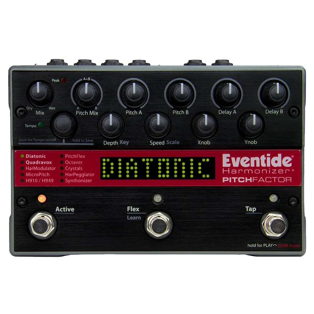 FuzzBayonne's tweet image. Des harmonies célestes aux trucs complètement déjantés, cette pédale Eventide va t'emmener là où aucune Brioche Pasquier n'est jamais allée. Mets du Pitch(Factor) dans ta potche ! 🥐

👉️ fuzz-bayonne.com/produit/eventi… 🎸

#EventidePitchFactor #Eventide #PitchFactor #PédaleGuitare