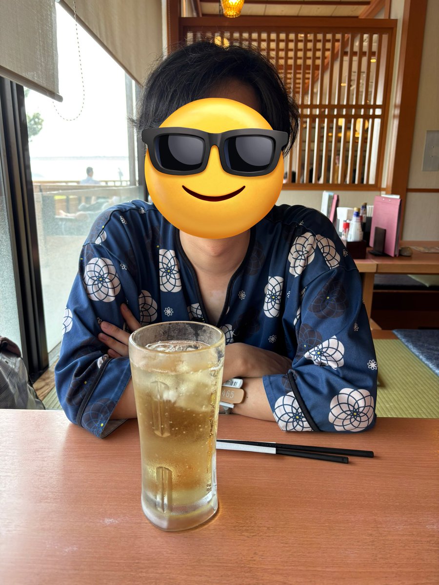 岩盤浴とお酒