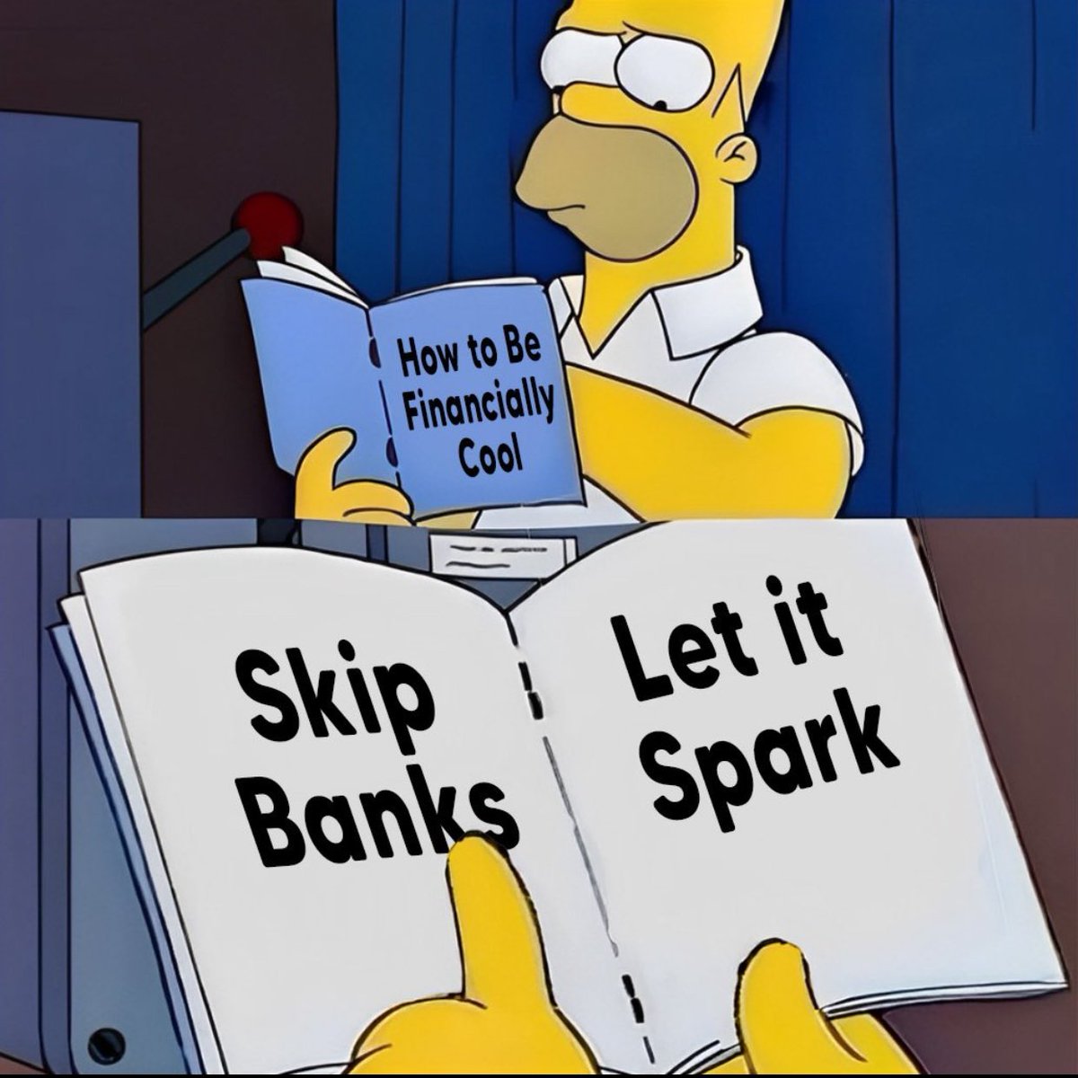 URCHLINX's tweet photo. Spark is revolutionizing finance with a cutting-edge DeFi protocol.  
$SPK powers this journey, driving a system so efficient it overshadows traditional banking and thrives with community support.  

The future is here. With $SPK, Spark is soaring. 🚀
@sparkfinance https://t.co/6eSQ7TB1b0