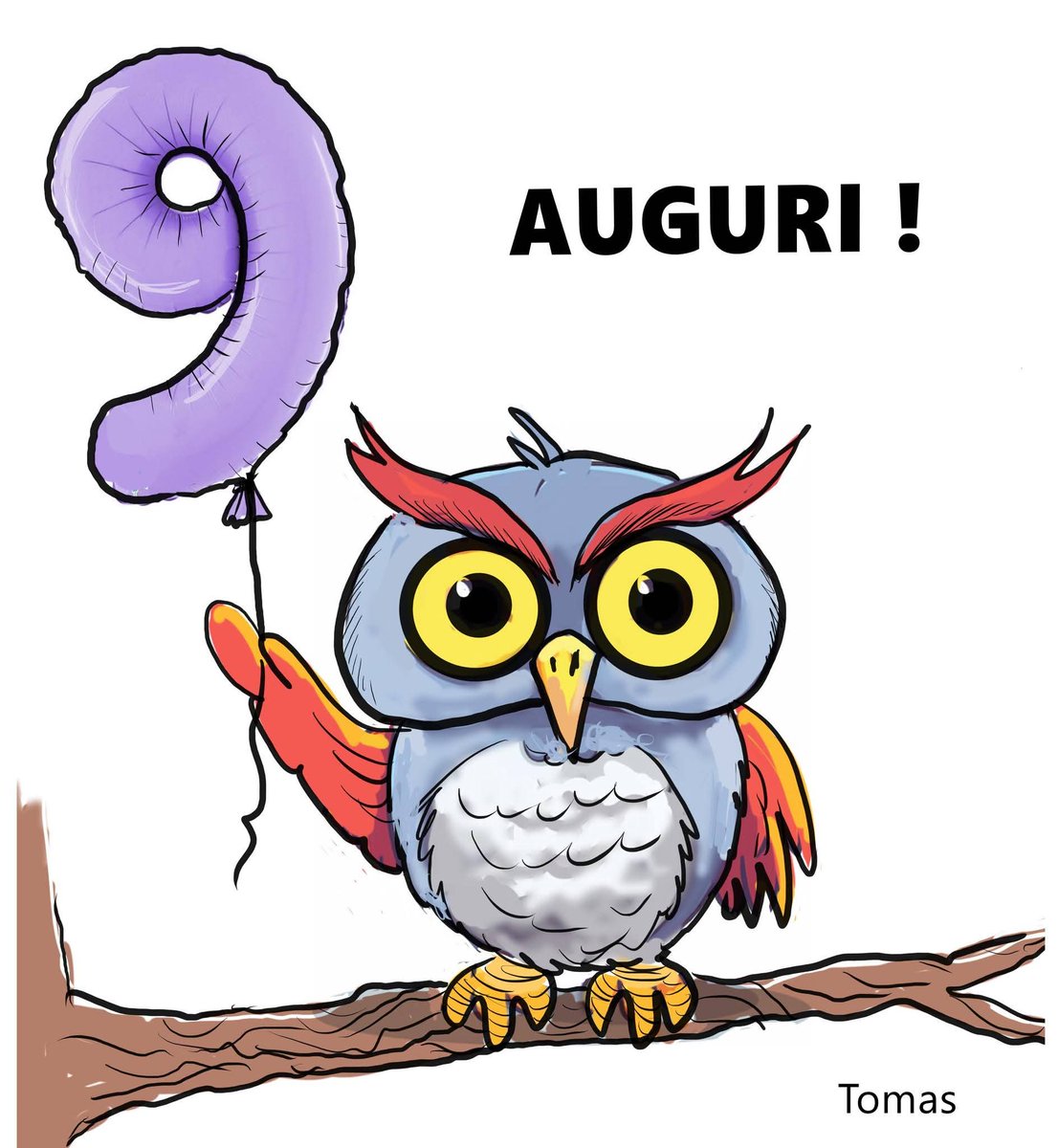vignettisti's tweet photo. Non a caso, la nostra mascotte è il gufo che, com'è noto, ci vede bene anche nella notte più buia e sa guardare lontano
Così Lamberto Tomassini, in arte Tomas. 
#9anni #anniversario #vignettistiperlacostituzione #satira #satirapolitica #sátira #vignette #vignettes https://t.co/UfQL4Wd6rg