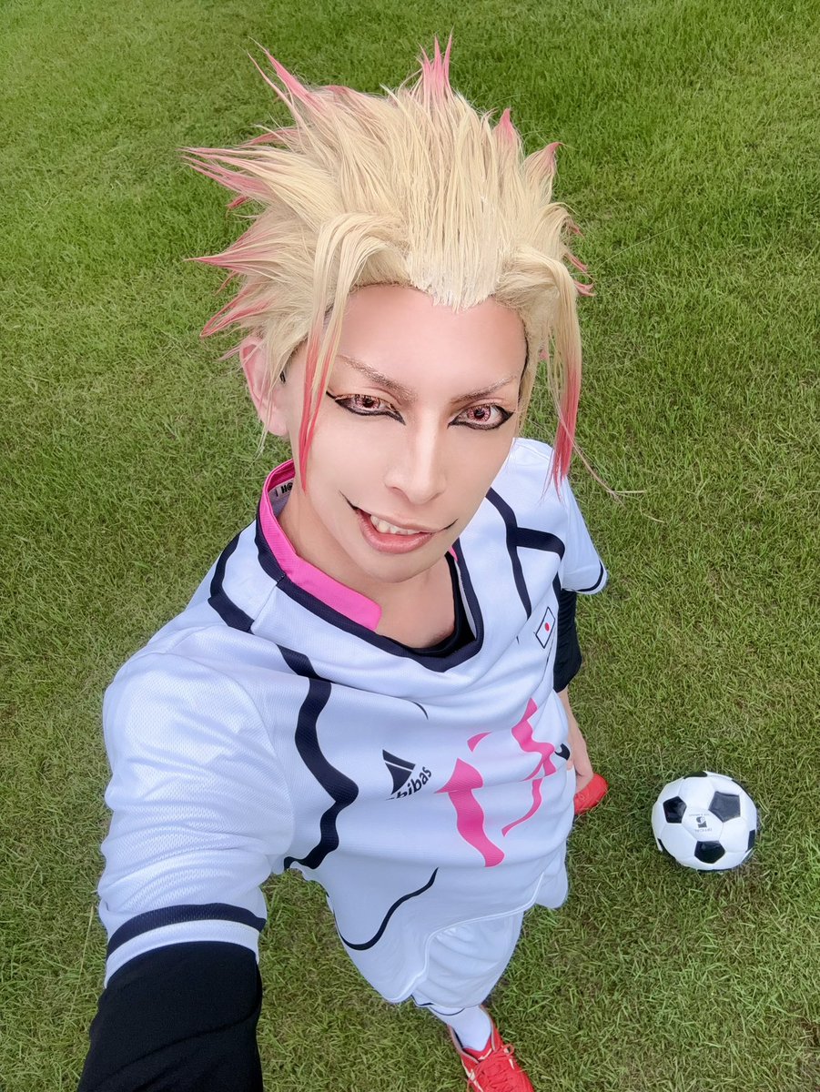 jacs_sat's tweet photo. 速報
士道龍聖でした😈
芝生で撮れてよかった⚽️

次回は7月13日です☀️

#satcos 
#JACSフードパル熊本 https://t.co/41c7jCpcjQ