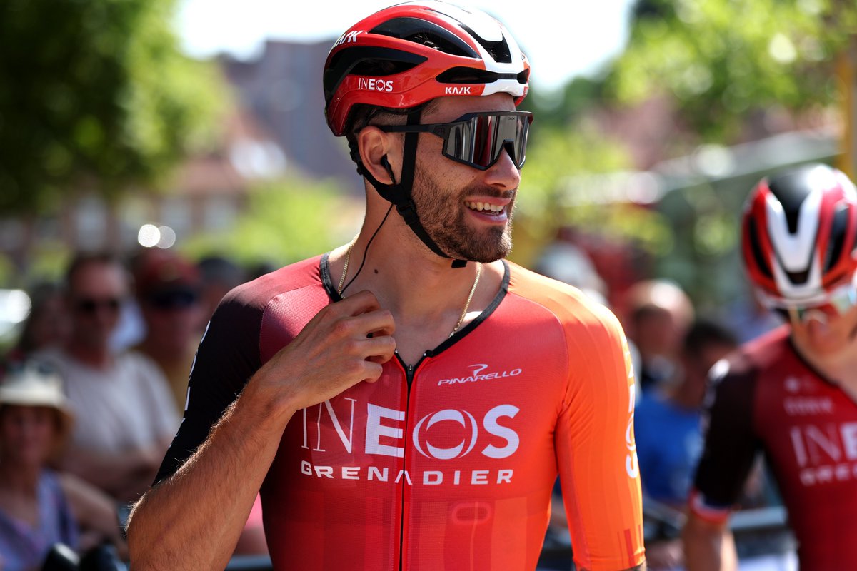 INEOS Grenadiers (@ineosgrenadiers) on Twitter photo It's the final stage of #BaloiseBelgiumTour 🇧🇪
<a href="/GannaFilippo/">Filippo Ganna</a> currently sits fourth on the GC, with just a flat 183km stage to go 👊
Peloton rolls out at 11:44 BST ⚡️ It's the final stage of #BaloiseBelgiumTour 🇧🇪
<a href="/GannaFilippo/">Filippo Ganna</a> currently sits fourth on the GC, with just a flat 183km stage to go 👊
Peloton rolls out at 11:44 BST ⚡️